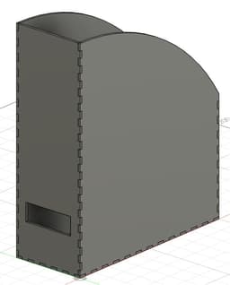 Press Fit Magazine Box 3d model