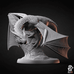 Dragons 3d model