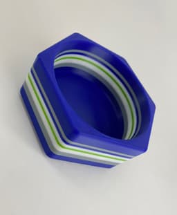 CH128-60 Stackable bin box module for creative home decor 3d print stl 3d model