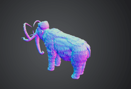MAMMOTH 3d model