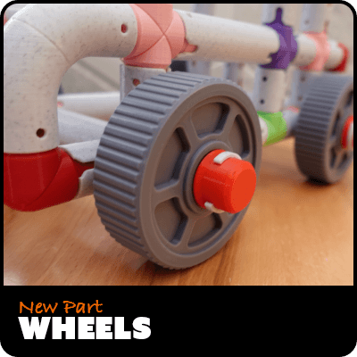 Printy Pipes - Construction Toy 3d model