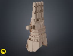 Arcane Vi Gauntlets season 2 3d model