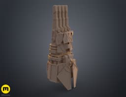 Arcane Vi Gauntlets season 2 3d model