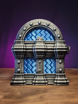 Vampire chest of Immortality 3d model