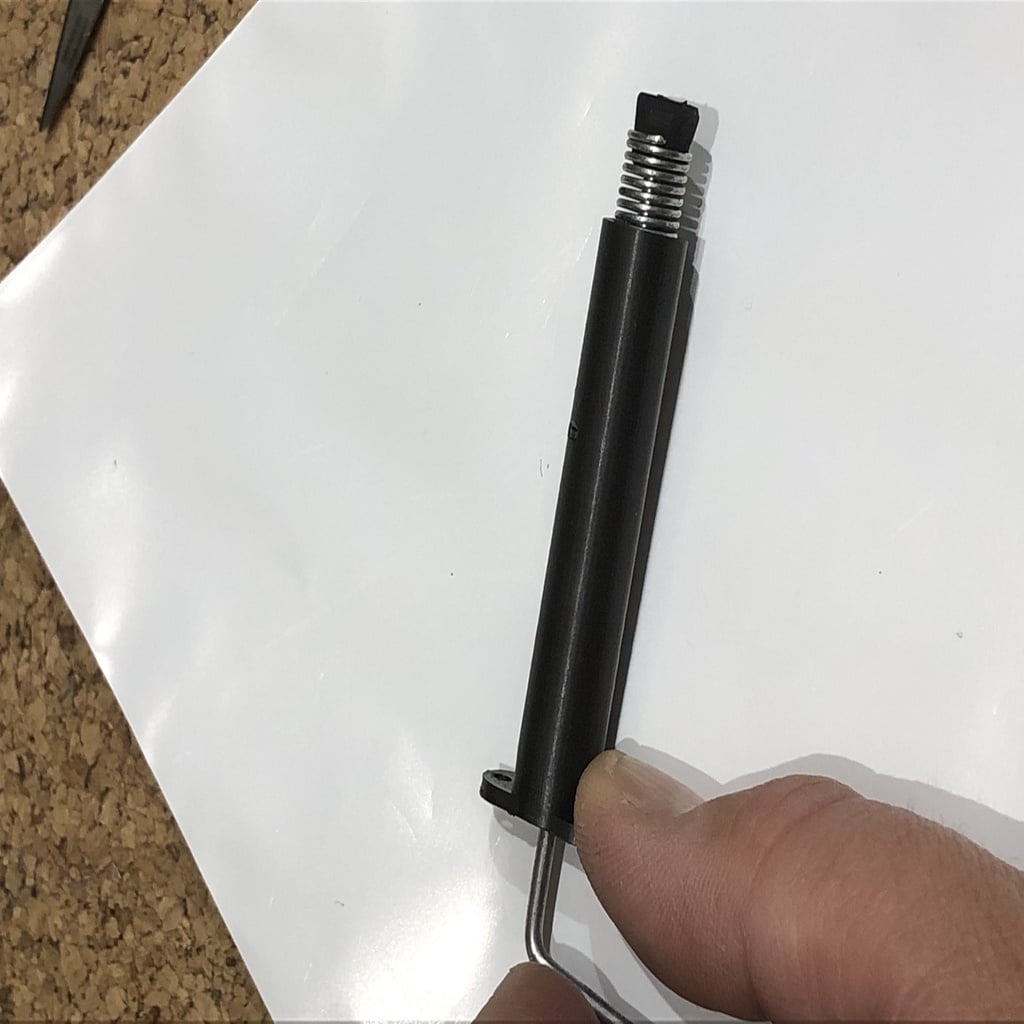 Carburator Push Button for OS 30FS 3d model