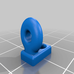 Carburator Push Button for OS 30FS 3d model