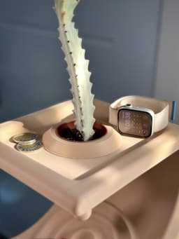 Comma Shelf: A Minimalist Design for Everyday Essentials 3d model
