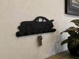 Porsche 911 Key Holder 3d model