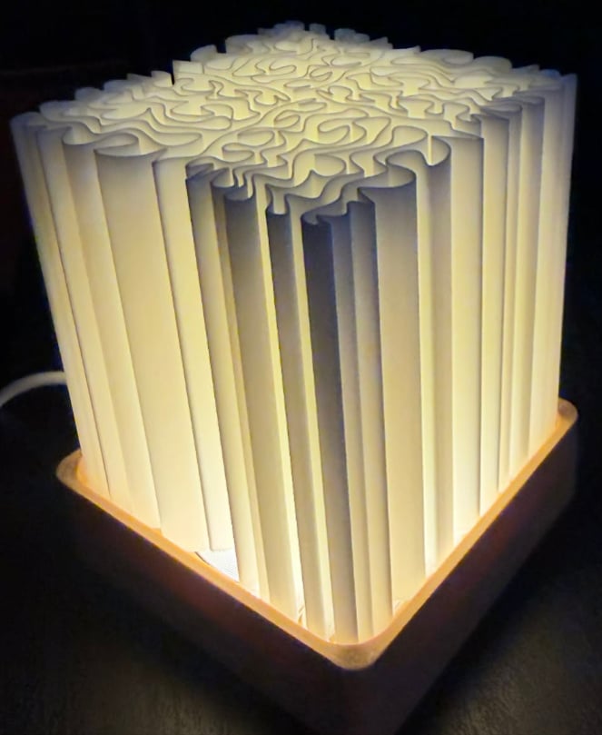 Labirynth Lamp 3d model