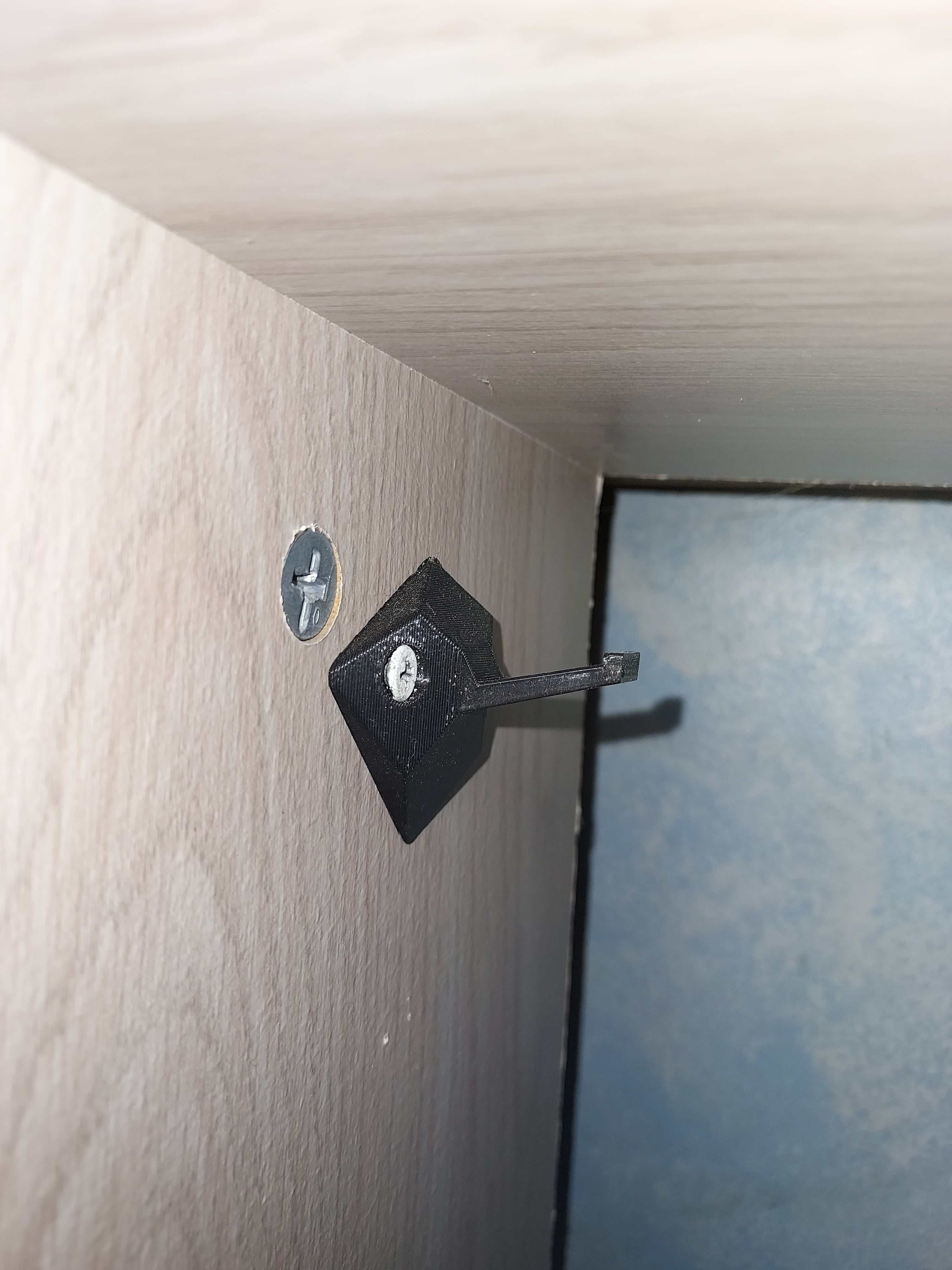 Hat Hook v6.3mf 3d model