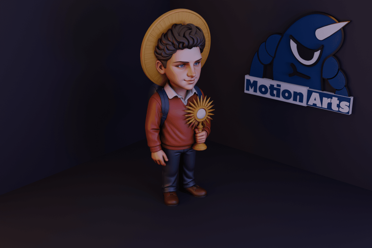 Santo Carlo Acutis.stl 3d model