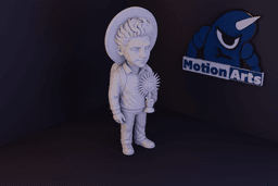 Santo Carlo Acutis.stl 3d model