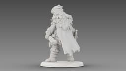 Woven Warrior 3d model
