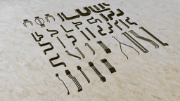 Base geometry for all wires and cables 3d model
