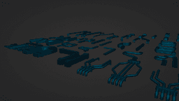 Base geometry for all wires and cables 3d model