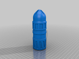 Bolter Round 3d model