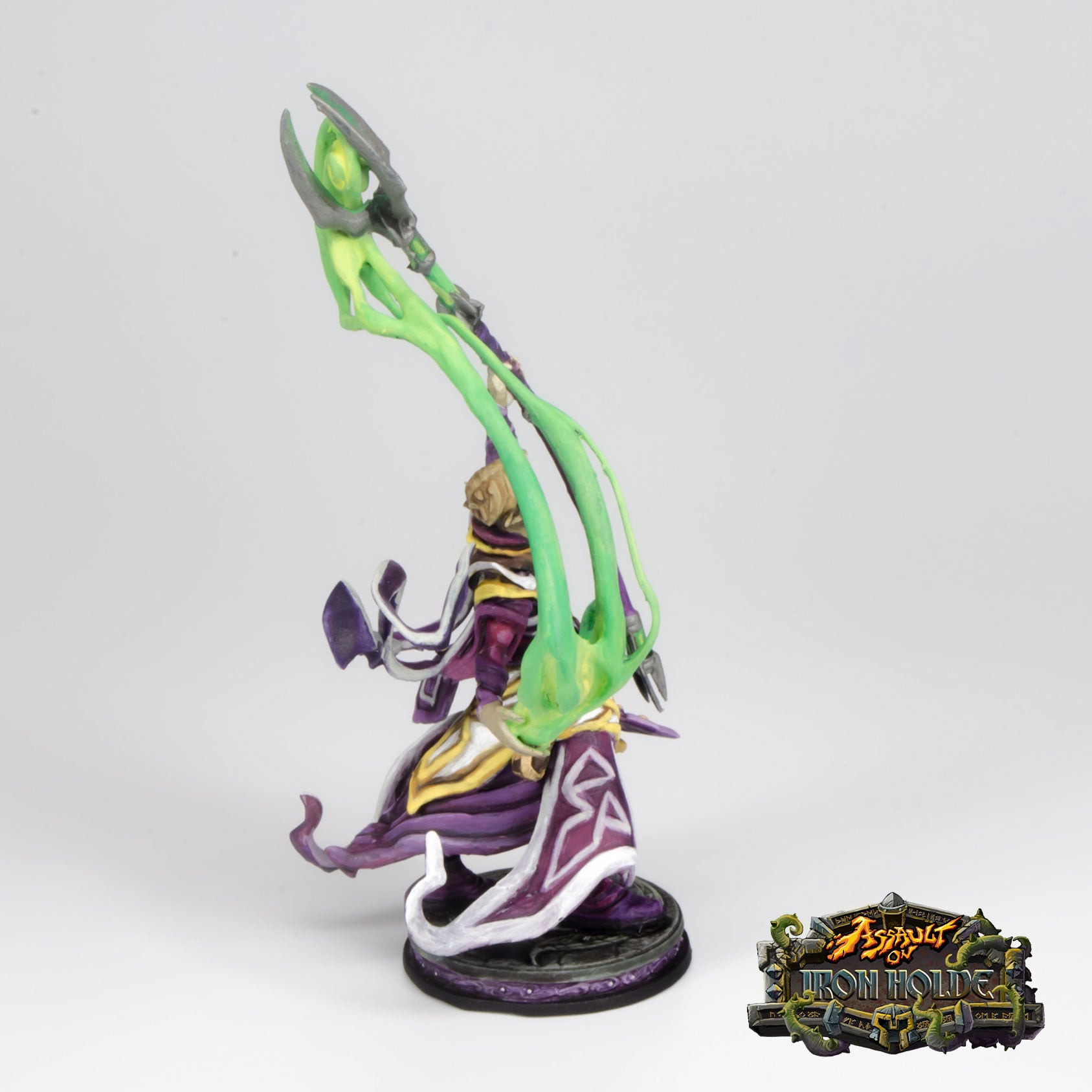 Ture'Hin_Guldar-Elf_Wizard 3d model