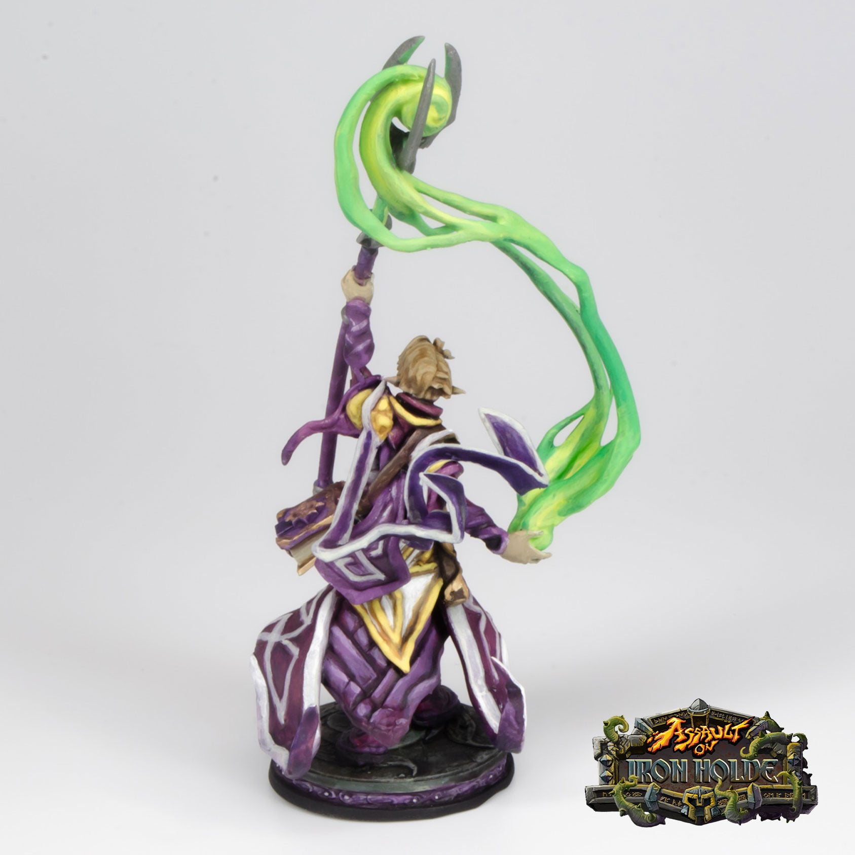 Ture'Hin_Guldar-Elf_Wizard 3d model