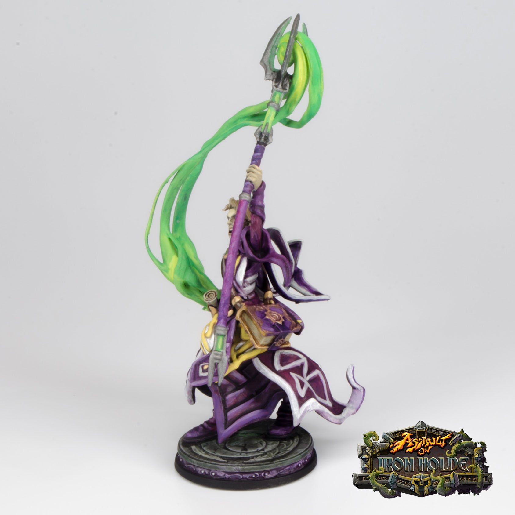 Ture'Hin_Guldar-Elf_Wizard 3d model