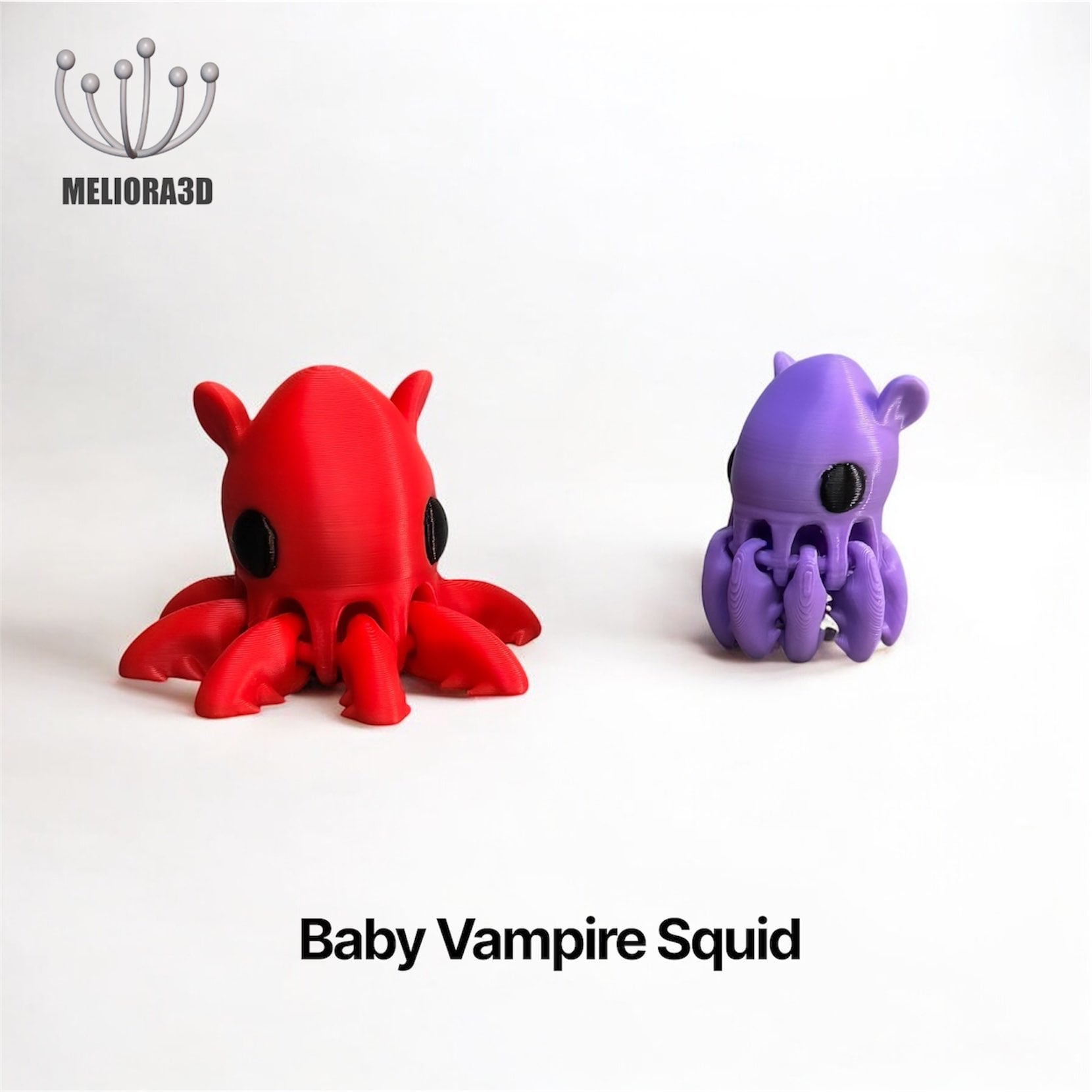 M3D Baby Vampire Squid 3d model