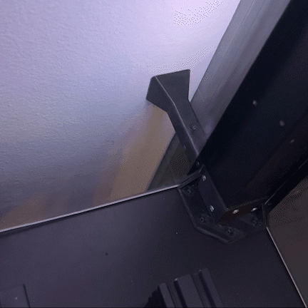 Table Stabilizer (Detachable) 3d model