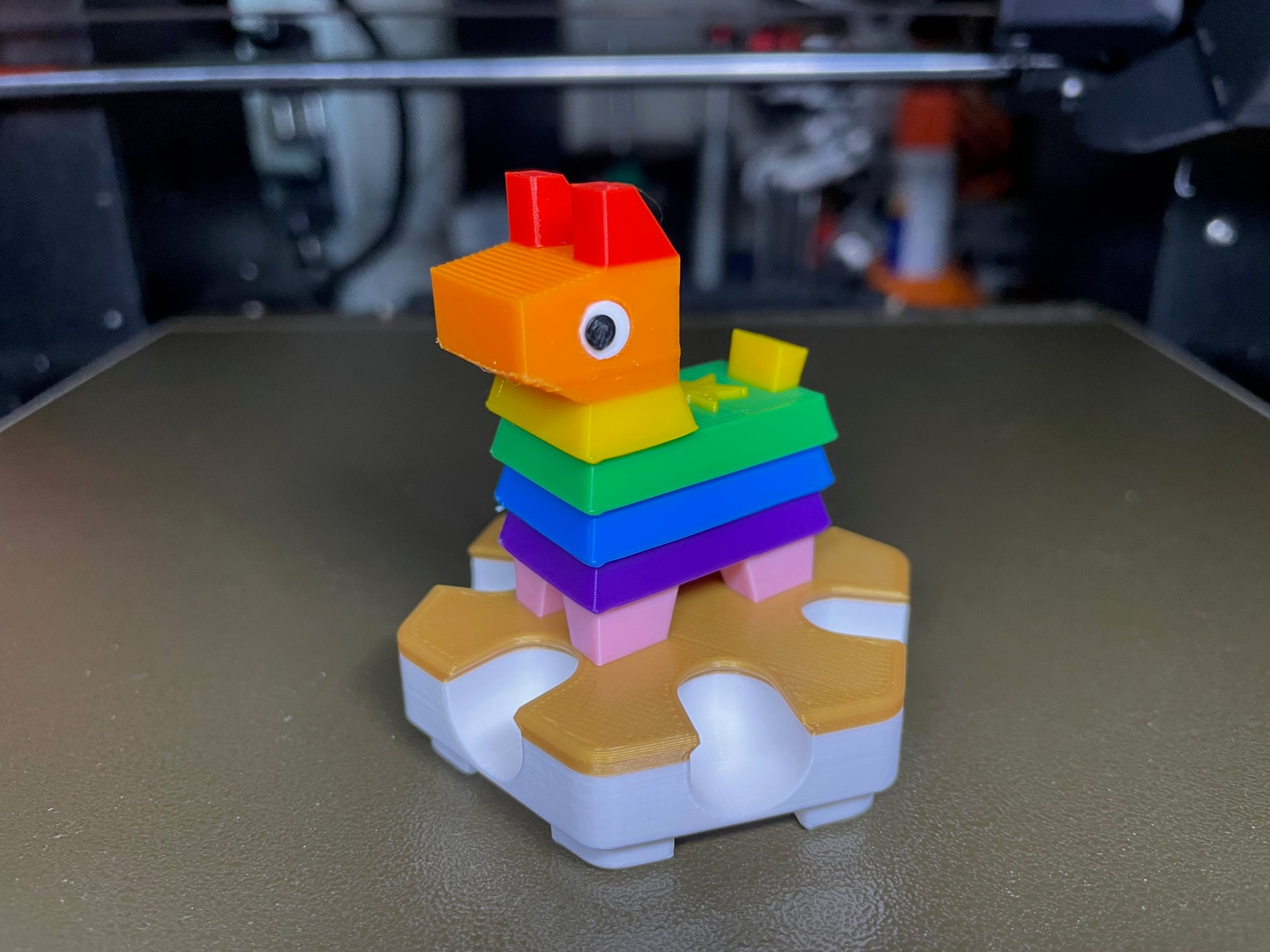 Hextraction Pinata Tile 3d model