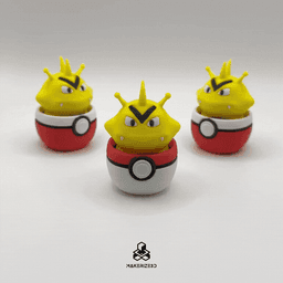 Electabuzz Clicker 3d model
