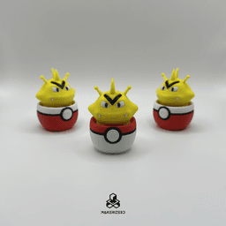 Electabuzz Clicker 3d model