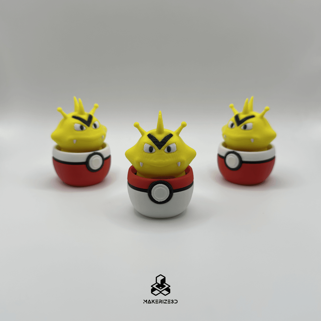 Electabuzz Clicker 3d model