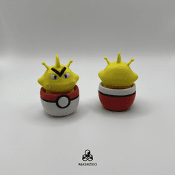 Electabuzz Clicker 3d model