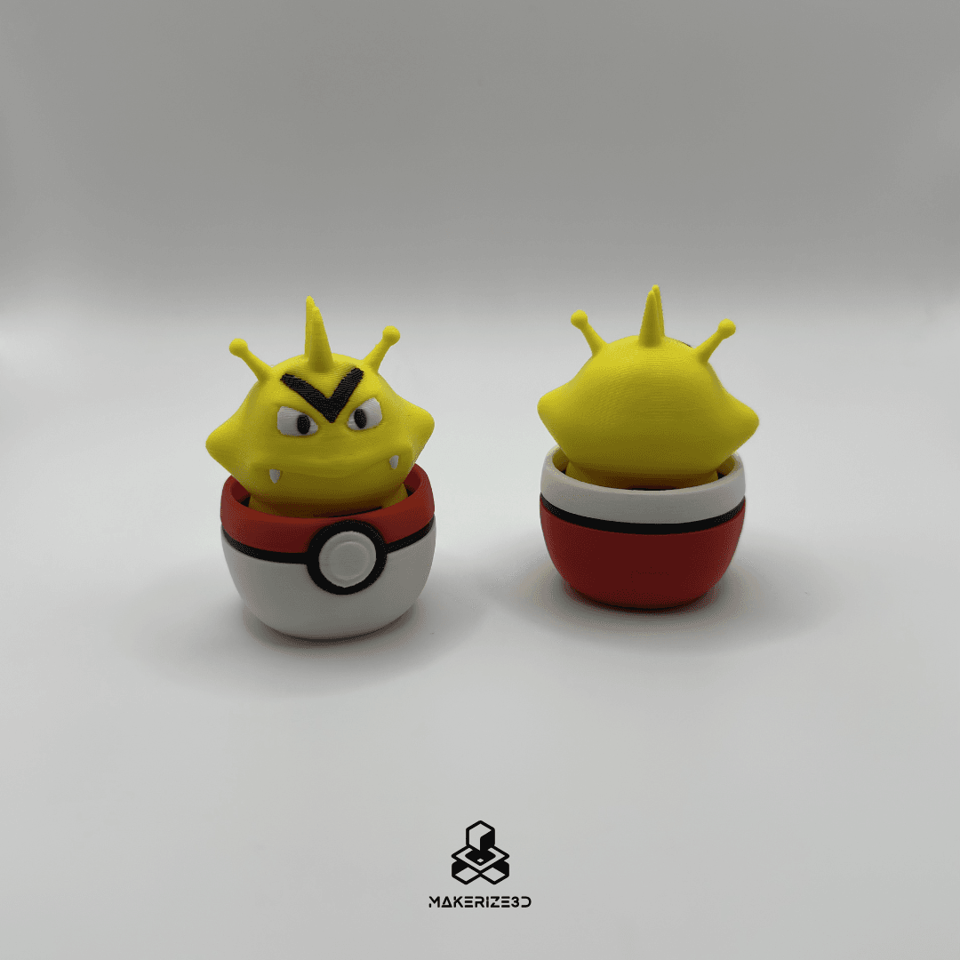 Electabuzz Clicker 3d model