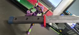 Progressive Knife - EVA01 3d model
