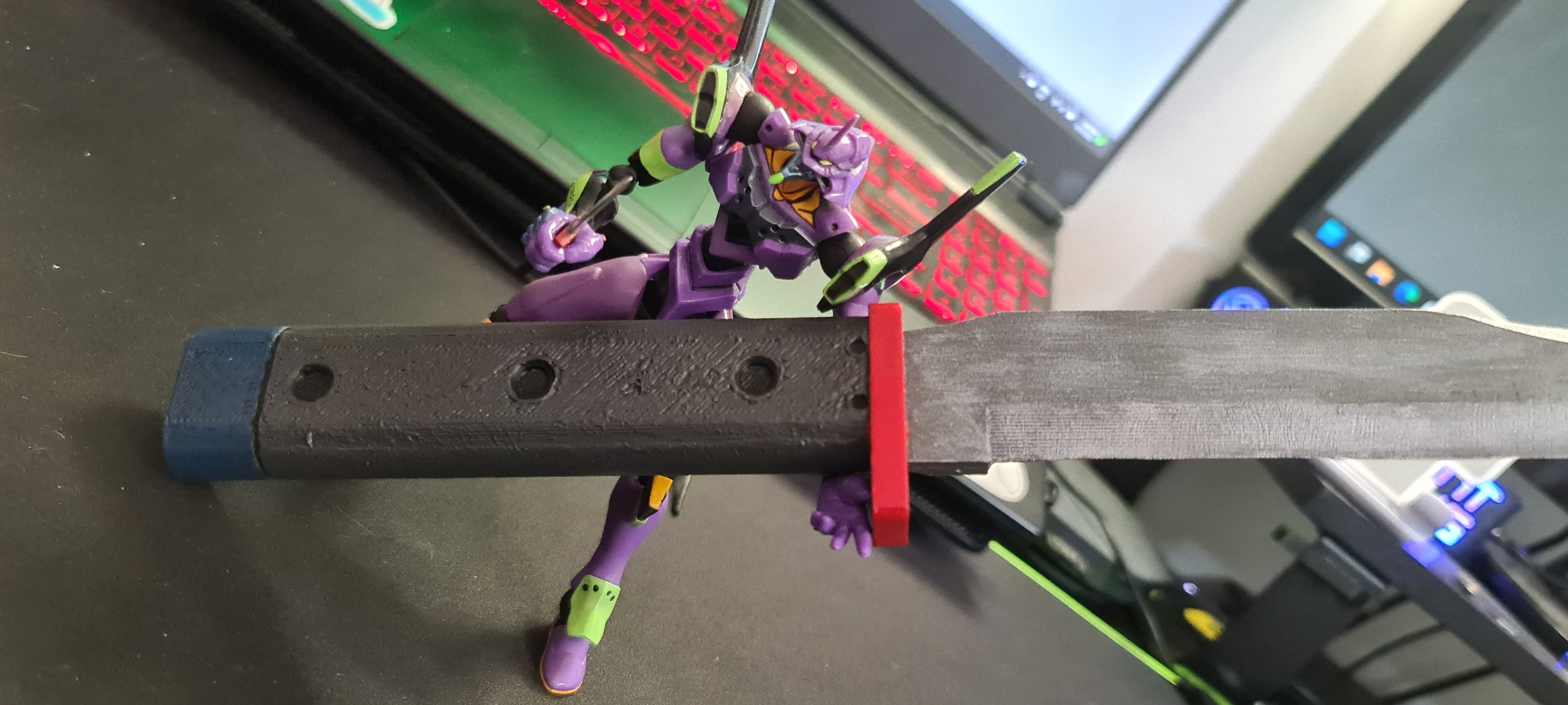 Progressive Knife - EVA01 3d model