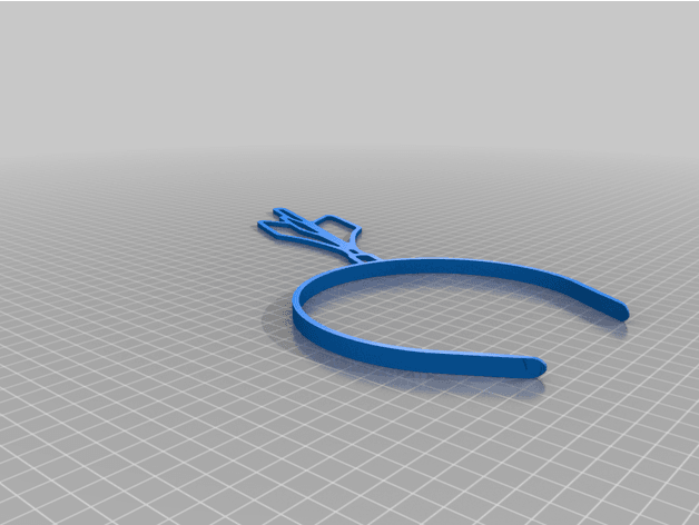 Jarts Stylish headband/headphone mod 3d model