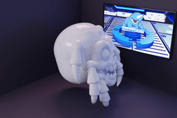 Aranha cartoon.stl 3d model