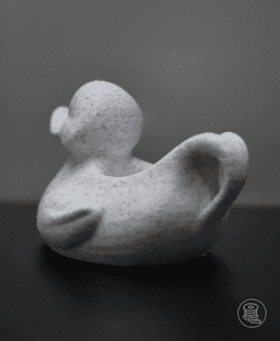 Gravy Boat Duck 3d model