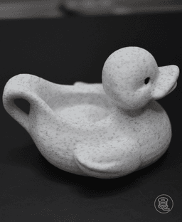Gravy Boat Duck 3d model