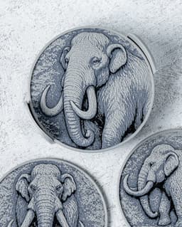 Mammoth Coasters 3d model
