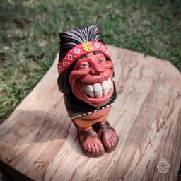 Indio Pícaro 3d model