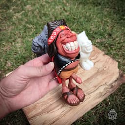 Indio Pícaro 3d model