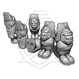 Indio Pícaro 3d model