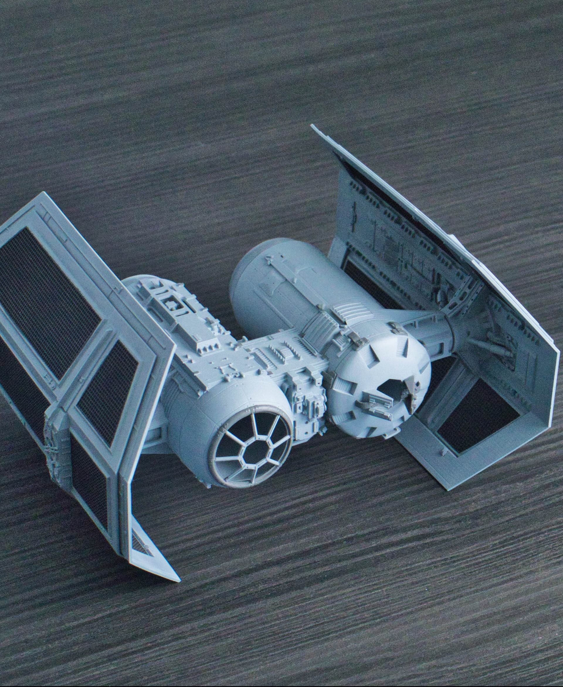 Model-T Bomber Studio Scale 3d model