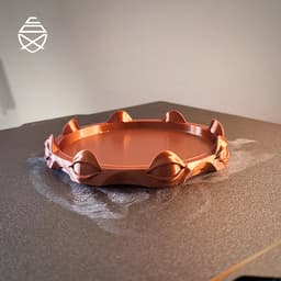 Multi Face Vase 3d model