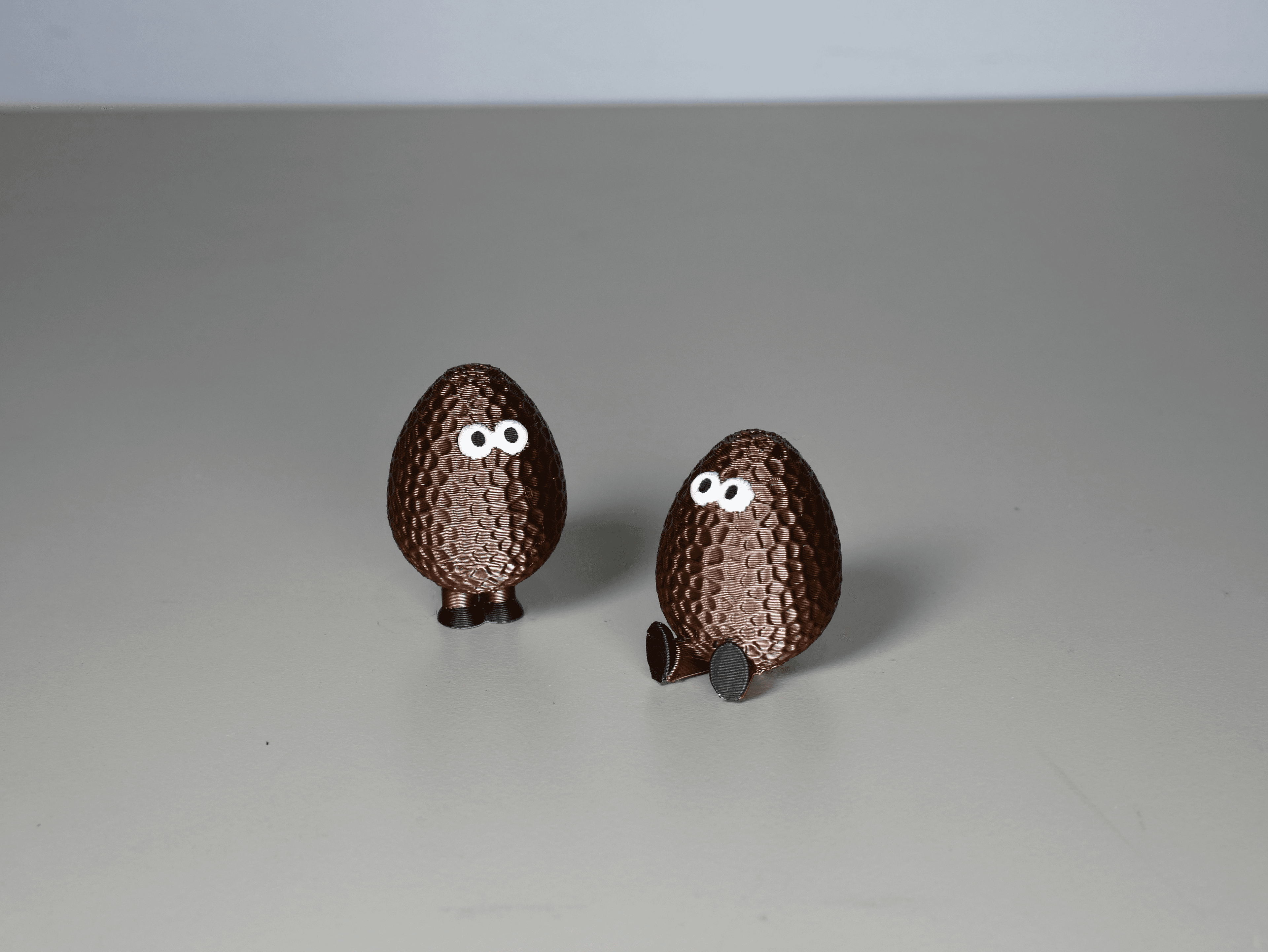 Tiny Voronoi Eggs 3d model