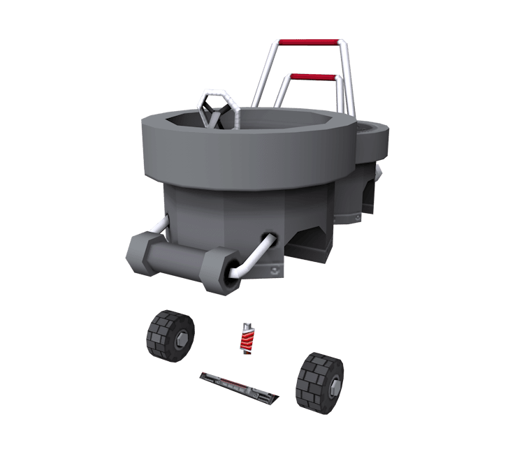 Boo Pipes 3d model
