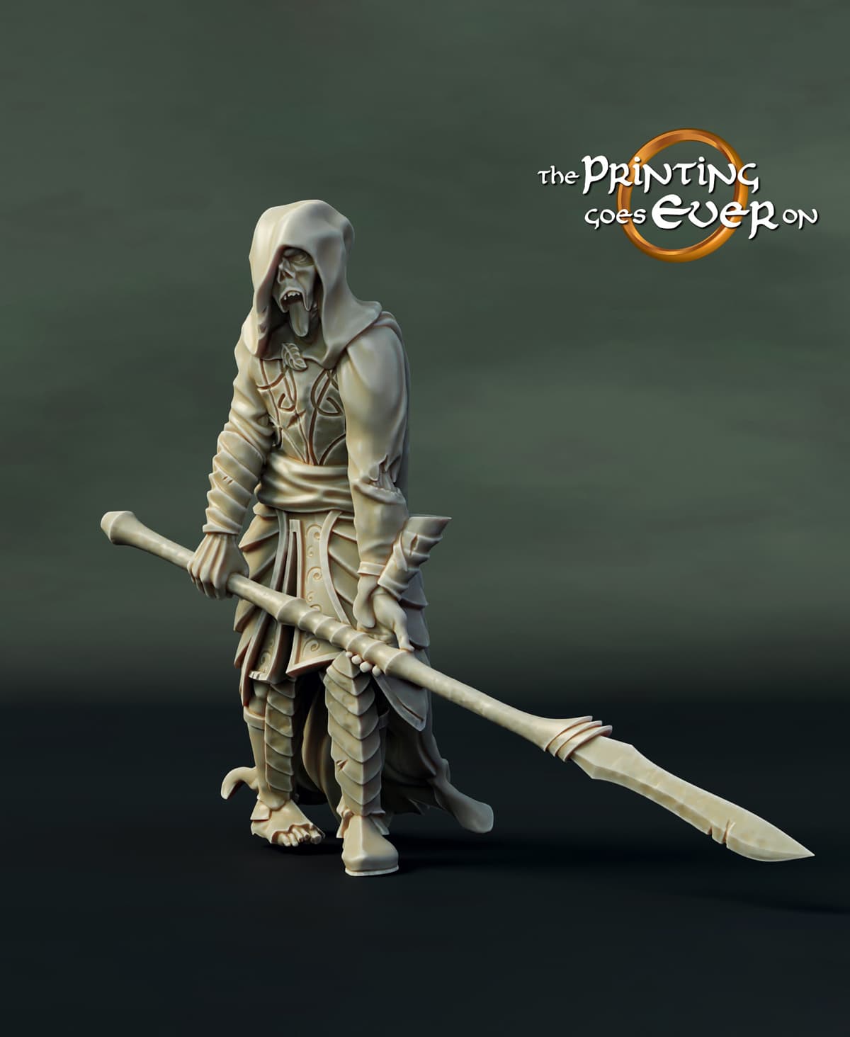 Elven Revenant D 3d model