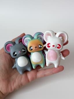 Mouse Pixie 3d model