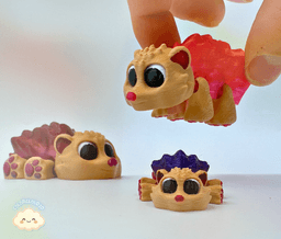 Hedgie Flexi 3d model