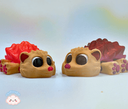 Hedgie Flexi 3d model