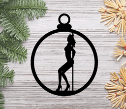 Christmas Tree Decoration 3d model